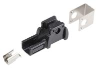 bj3-1 SMC Bracket, BJ3 Series, For Use With Double-acting cylinder