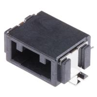 sm04b1-cptk-1a-tb JST, CPT Automotive Connector Plug Black Surface Mount 4 Way, Solder Termination SM04B1-CPTK-1A-TB