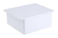 1591uflgy Hammond 1591 Series Grey Flame Retardant ABS Enclosure, IP54, Flanged, Grey Lid, 120 x 120 x 59mm