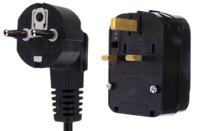 123-4905 RS PRO, 240V ac Solder Smoke Absorber, Carbon Filter, 23W, Type F - Schuko plug with UK Convertor