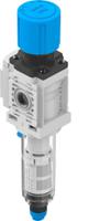 ms4-lfr-14-d6-c-p-vc-a8-b Festo MS Polycarbonate Filter Regulator, 5μm, G 1/4, Automatic, 1 → 10 bar, 8098263