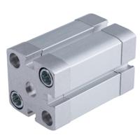 adn-25-25-i-p-a Festo Pneumatic Cylinder - 536263 25 mm Bore, 25 mm ADN Series, Double Acting Acting