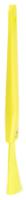 5551306 Vikan Soft Bristle Yellow Scrubbing Brush, 57mm bristle length, Polyester bristle material