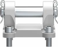 sncb-63 Festo Flange SNCB-63, For Use With DNC Series Standard Cylinder, To Fit 63mm Bore Size