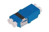fbasmbl-lclcdx-fl001 HellermannTyton Connectivity FBASMBL-LCLCDX-FL001 LC to LC Single Mode Duplex Fibre Optic Adapter