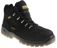 black-challenger-4-7 DeWALT Challenger Black Steel Toe Capped Men's Safety Boots, UK 7, EU 41
