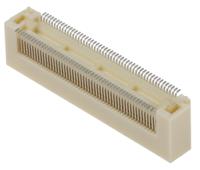 fx8c-100s-sv591 Hirose FunctionMAX FX8C Series Straight Surface Mount PCB Socket, 100-Contact, 2-Row, 0.6mm Pitch, Solder Termination