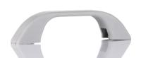 3842554716 Bosch Rexroth Grey Polyamide Handle 25.2 mm Height, 3.2mm Width, 112.5mm Length