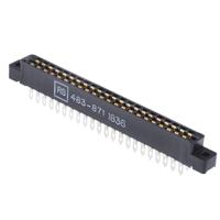 ba000060000e000 Cinch Edge Connector, 44-Contacts, 3.96mm Pitch, 2-Row, Solder Termination