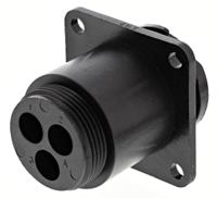 213889-2 TE Connectivity Circular Connector, 3 Contacts, Panel, Standard Connector, Socket, Female, CPC Series