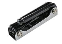 450-1046 RS PRO 7 piece Folding Imperial Hex Key Set, 3/32 → 5/16in