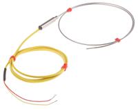 847-1037 RS PRO Type K Mineral Insulated Thermocouple 500mm Length, 1.5mm Diameter → +1100°C