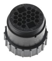 206612-1 TE Connectivity Circular Connector, 22 Contacts, Cable, Standard Connector, Plug, Female, CPC Series