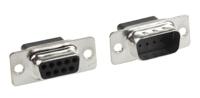 382-2724 RS PRO D Sub Adapter Male 9 Way D-Sub to Female 9 Way D-Sub