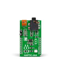 mikroe-2025 MikroElektronika Haptic Click Motor Controller for DRV2605 for ERM & LRA Vibration Motor