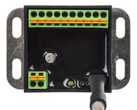 0850-0500 BARTH lococube mini-PLC Series PLC I/O Module for Use with STG-115, 7 → 32 V dc Supply, PWM, Solid State Output,