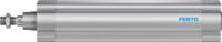dsbc-80-300-ppsa-n3 Festo Pneumatic Piston Rod Cylinder - 2126641 80 mm Bore, 300 mm DSBC Series, Double Acting Acting