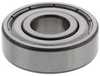 6000-2zc3 SKF 6000-2Z/C3 1 Row Ball Bearing - 10 mm ID, 26 mm OD