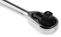 189-1329 RS PRO 1/2 in Ratchet with Ratchet Handle, 150 mm Overall