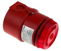 is-mc1-rr e2s IS-MC1 Series Red Sounder Beacon, 16 → 28 V dc, IP65, Wall Mount, 100dB at 1 Metre