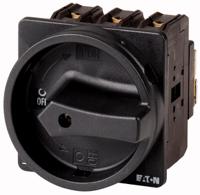 079216-p3-100easvb-swnhi11 Eaton 3 pole + N Pole Flush Mount Isolator Switch - 100A Maximum Current, 55kW Power Rating, IP65 (Front)
