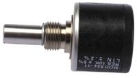 534b1103jl Vishay 534 10kΩ Rotary Potentiometer 10-Turns 1-Gang Panel Mount, 534B1103JL