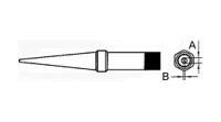 4pto7-1 Weller PTO7 (370°C) 0.8 mm Round Soldering Iron Tip for use with TCP (series (old generation)