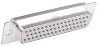 004615 Provertha TMC 50 Way Panel Mount D-sub Connector Socket