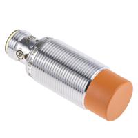igs205 ifm electronic Inductive Threaded Barrel Proximity Sensor, M18, 12 mm Detection, PNP NO, 10 → 36 V dc