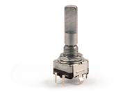 pec11h-4120f-s0020 Bourns 20 Pulse Incremental Mechanical Rotary Encoder with a 6 mm (Not Indexed), PCB Mount