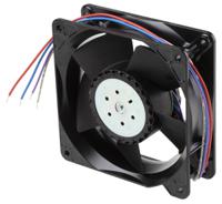 4114n2h8p ebm-papst 4100 NH8 - S-Force Series Axial Fan, 24 V dc, DC Operation, 570m³/h, 120W, IP20, 119 x 119 x 38mm