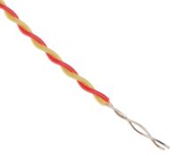 847-9738 RS PRO Type K Exposed Junction Thermocouple 10m Length, 1/0.3mm Diameter → +250°C