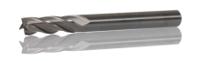 s90450 Dormer End Mill, 5mm Cutter, Solid Carbide, 5 mm Shank, 16mm Cut Length