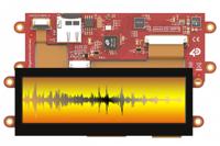 pixxilcd-39p4-ctp 4D Systems pixxiLCD-39P4-CTP TFT LCD Colour Display / Touch Screen, 3.9in, 480 x 128pixels
