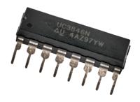 uc3846n Texas Instruments UC3846N, Dual PWM Controller, 500 kHz 16-Pin, PDIP