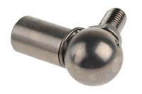 104333r Camloc Stainless Steel M8 x 1.25 Ball and Socket Joint, 30mm