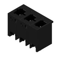 8000078315 OMNIMATE4.0 Series Terminal Block Connector, 3-Contact, 7.5mm Pitch, PCB Mount, 1-Row, Through Hole Termination