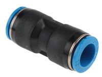qs-12 Festo QS Series Straight Tube-to-Tube Adaptor, Push In 12 mm to Push In 12 mm, Tube-to-Tube Connection Style, 153035