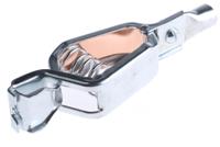bu-11apn Mueller Electric Crocodile Clip, Zinc-Plated Steel Contact, 100A