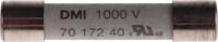 161-1530 RS PRO Multimeter Fuse, 500mA, 1000V, 6.3 x 32mm, 6.3mm
