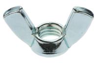521-894 35mm Bright Zinc Plated Steel Wingnut, M10