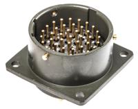 62gb-12e20-41pn Amphenol Limited, 62GB 41 Way Box Mount MIL Spec Circular Connector ReceptacleOlive, Pin Contacts,Shell Size 20,