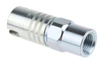 776-8352 RS PRO Steel Female Pneumatic Quick Connect Coupling, Rp 1/4 Female Threaded