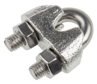 183-5908 RS PRO Stainless Steel 5mm Diameter Wire Rope Clamp