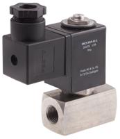 vzwd-l-m22c-m-g14-30-v-1p4-15-r1 Festo 2/2 Pneumatic Solenoid Valve - Solenoid/Spring G 1/4 VZWD Series 24V dc, 1491860