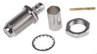 f6411a2-nt3g-3-75 Amphenol RF, Jack Cable Mount F Connector, 75Ω, Crimp Termination, Straight Body
