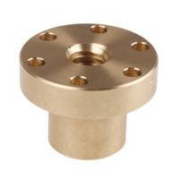862-5323 RS PRO Flanged Round Nut For Lead Screw, For Shaft Dia. 14mm