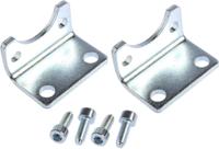 183-7195 RS PRO Cylinder Bracket, For Use With Pneumatic Cylinder, To Fit 40mm Bore Size