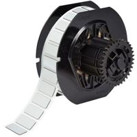 118019 Brady B30 Silver Label Roll, 26.92mm Width, 12.45mm Height, 500Per Roll Qty