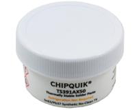 ts391ax50 CHIPQUIK Thermally Stable Solder Paste No Solder Paste, 50g Jar